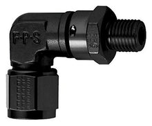 Load image into Gallery viewer, FRAGOLA 499008-BL #8 FEMALE NUT X 3/4-16 ( 8) O-RING 90 DEG SWIVEL