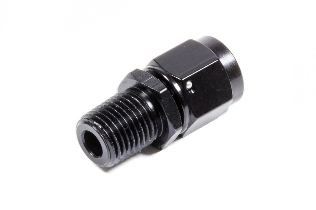 FRAGOLA 499306-BL #6 Female Swivel to 1/4mpt Fitting  Black