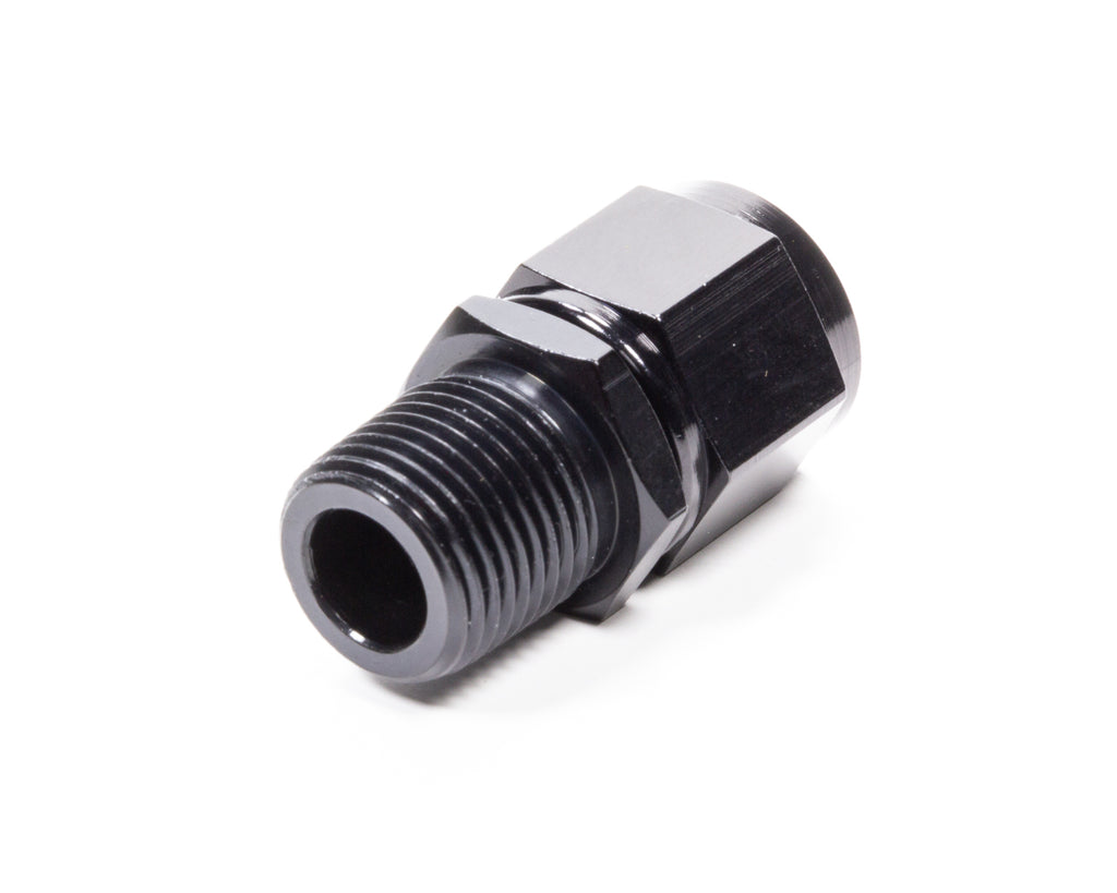 FRAGOLA 499308-BL #8 Female Swivel to 3/8mpt Fitting Black