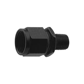 FRAGOLA 499311-BL #10 Female Swivel to 3/8mpt Fitting Black