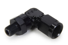 Load image into Gallery viewer, FRAGOLA 499462-BL FRAGOLA 499462-BL 6AN Female Swivel to 1/8 MPT 90-Degree Fitting