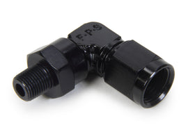 FRAGOLA 499462-BL FRAGOLA 499462-BL 6AN Female Swivel to 1/8 MPT 90-Degree Fitting