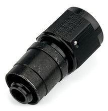Load image into Gallery viewer, FRAGOLA 5100108 FRAGOLA 5100108 8AN Straight Crimp Hose Fitting - Black Anodized Aluminum