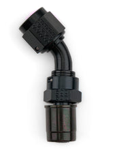 Load image into Gallery viewer, FRAGOLA 5104506 FRAGOLA 5104506 6AN Real Street 45 Degree Hose End Fitting - Black Anodized Aluminum