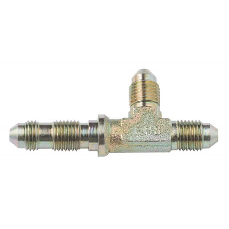 FRAGOLA 580403 #3 Steel Bulkhead Tee - On Run