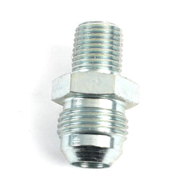 FRAGOLA 581607 FRAGOLA 581607 8AN to 1/4 inch NPT Straight Adapter Fitting in Steel