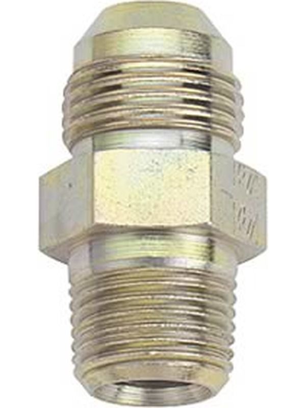 FRAGOLA 581608 8an x 3/8 MPT Straight Adapter Fitting