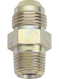 FRAGOLA 581608 8an x 3/8 MPT Straight Adapter Fitting