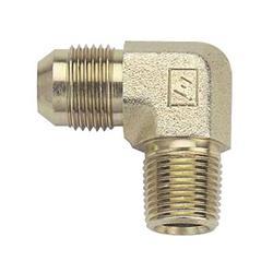 FRAGOLA 582206 Fragola 582206 6 AN Male to 1/4 in NPT Male 90-Degree Steel Adapter
