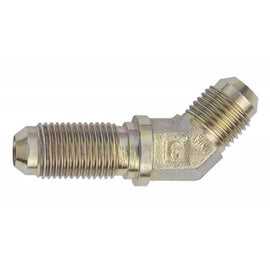 FRAGOLA 583703 #3 x 45 Deg Bulkhead Fitting Steel