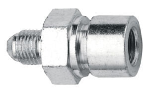 FRAGOLA 650202 FRAGOLA 650202 Steel 3AN Male to 10mm x 1.0 Female Inverted Flare Fitting