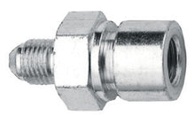 Load image into Gallery viewer, FRAGOLA 650202 FRAGOLA 650202 Steel 3AN Male to 10mm x 1.0 Female Inverted Flare Fitting