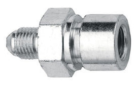 FRAGOLA 650202 FRAGOLA 650202 Steel 3AN Male to 10mm x 1.0 Female Inverted Flare Fitting