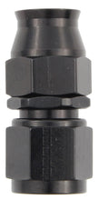 Load image into Gallery viewer, FRAGOLA 680106-BL Hose Fitting #6 Straight PTFE Black