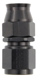 FRAGOLA 680108-BL Hose Fitting #8 Straight PTFE Black