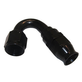 FRAGOLA 681512-BL Hose Fitting #12 150 Deg PTFE Black