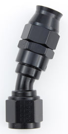 FRAGOLA 683006-BL Hose Fitting #6 30 Deg PTFE Black