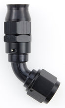 Load image into Gallery viewer, FRAGOLA 686006-BL Hose Fitting #6 60 Deg PTFE Black