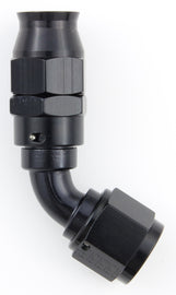 FRAGOLA 686010-BL Hose Fitting #10 60 Deg PTFE Black