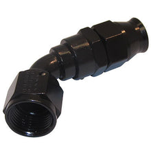 Load image into Gallery viewer, FRAGOLA 686012-BL Hose Fitting #12 60 Deg PTFE Black