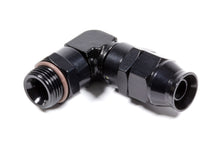 Load image into Gallery viewer, FRAGOLA 689708-BL Hose Fitting #8 90 Deg to #8 ORB PTFE Black