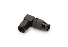 Load image into Gallery viewer, FRAGOLA 689904-BL #4 90 Degr Real Street Forged Hose End - Black