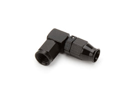 FRAGOLA 689904-BL #4 90 Degr Real Street Forged Hose End - Black