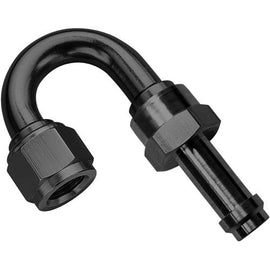 FRAGOLA 751806-BL #6 EZ Street 180-Degree Hose Fitting