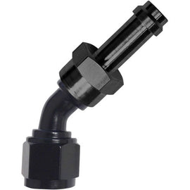 FRAGOLA 754506-BL #6 EZ Street 45-Degree Hose Fitting