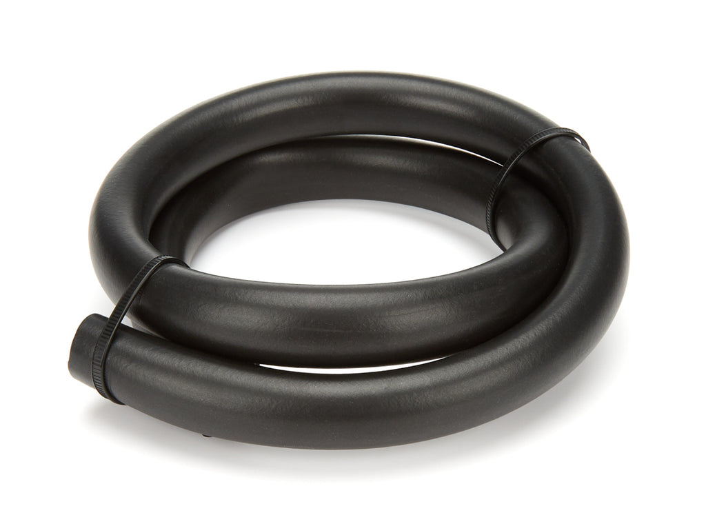 FRAGOLA 833010 #10 Push-Lite Hi-Temp Hose 3ft - -BLack