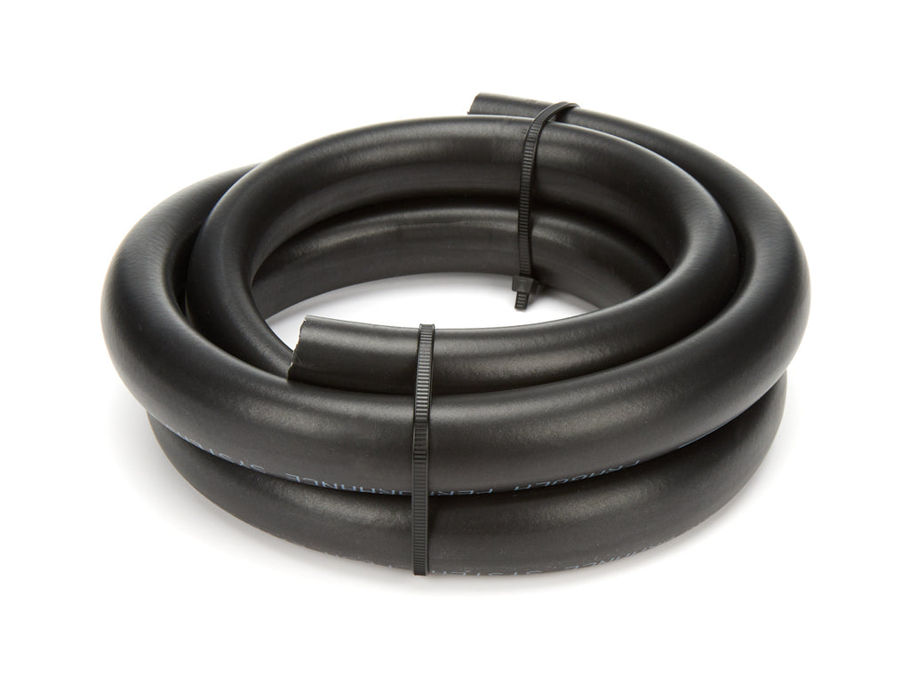 FRAGOLA 836012 #12 Push-Lite  Hose 6ft Hi-Temp - Black
