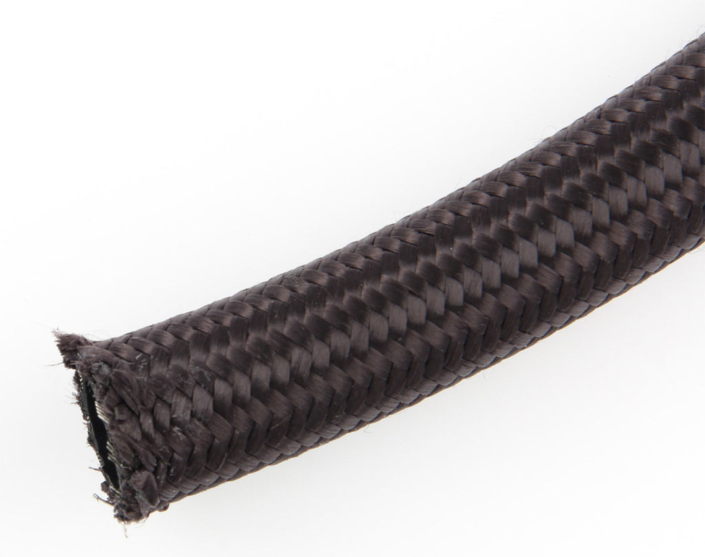 FRAGOLA 841010 #10 Blk Nylon Race Hose 10ft