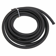 Load image into Gallery viewer, FRAGOLA 841504 #4 Blk Nylon Race Hose 15ft