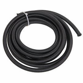 FRAGOLA 841504 #4 Blk Nylon Race Hose 15ft