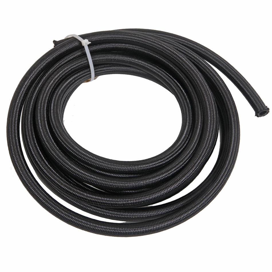 FRAGOLA 841512 #12 Blk Nylon Race Hose 15ft