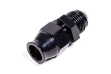 Load image into Gallery viewer, FRAGOLA 892008-BL 8AN Male to 1/2in Tube Adapter Fitting  Black