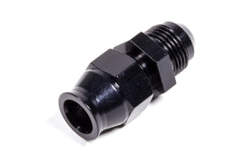 FRAGOLA 892008-BL 8AN Male to 1/2in Tube Adapter Fitting  Black