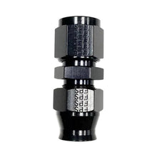 Load image into Gallery viewer, FRAGOLA 893006-BL FRAGOLA 893006-BL Black Anodized 6AN Female to 3/8-inch Tube Fitting
