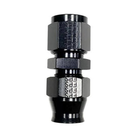 FRAGOLA 893006-BL FRAGOLA 893006-BL Black Anodized 6AN Female to 3/8-inch Tube Fitting