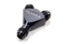 FRAGOLA 900608-BL 8an Y-Male Fitting Black