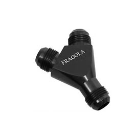 FRAGOLA 900617-BL Y-Fitting #16 Male Inlet x #12 Male Outlets