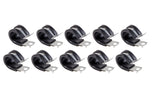 FRAGOLA 900953 Padded Line Clamps 10pk 5/8 (#6)