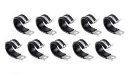 FRAGOLA 900955 Padded Line Clamps 10pk 7/8 (#10)