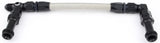 FRAGOLA 920005-BL #8 Fuel Line Kit 7/8-20 Dual Inlet 4500 Black