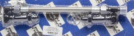 FRAGOLA 920025-BL #8 Pro Stock Fuel Line Kit - 4500 Series Black