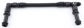 FRAGOLA 930005-BL #8 Fuel Line Kit 7/8-20 Dual Inlet 4500 Black