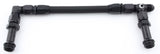 FRAGOLA 930005-BL #8 Fuel Line Kit 7/8-20 Dual Inlet 4500 Black