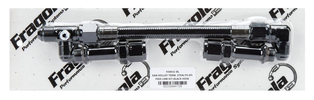 FRAGOLA 930032-BL EFI Fuel Line Kit Holley Terminator Stealth
