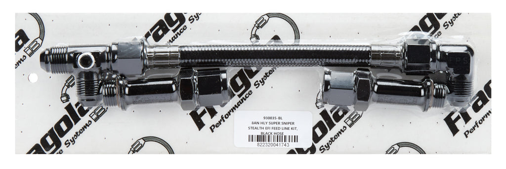 FRAGOLA 930035-BL EFI Fuel Line Kit Super Sniper Stealth