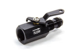 FRAGOLA 961006-BL #6 Shut off Valve Black Female Inlet/Male Outlet